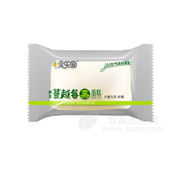 果乐园蔓越莓蒸蛋糕休闲食品