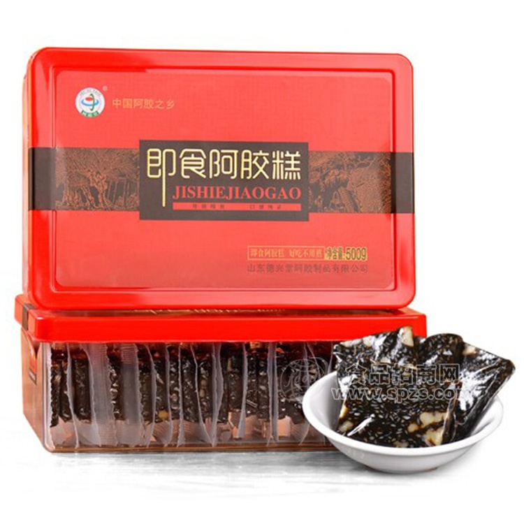 树德堂阿胶糕500g