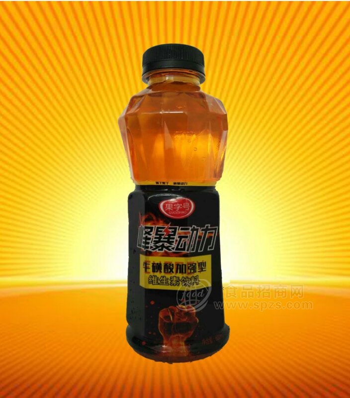 果字号金钻瓶牛磺酸加强型维生素饮料600mlX15