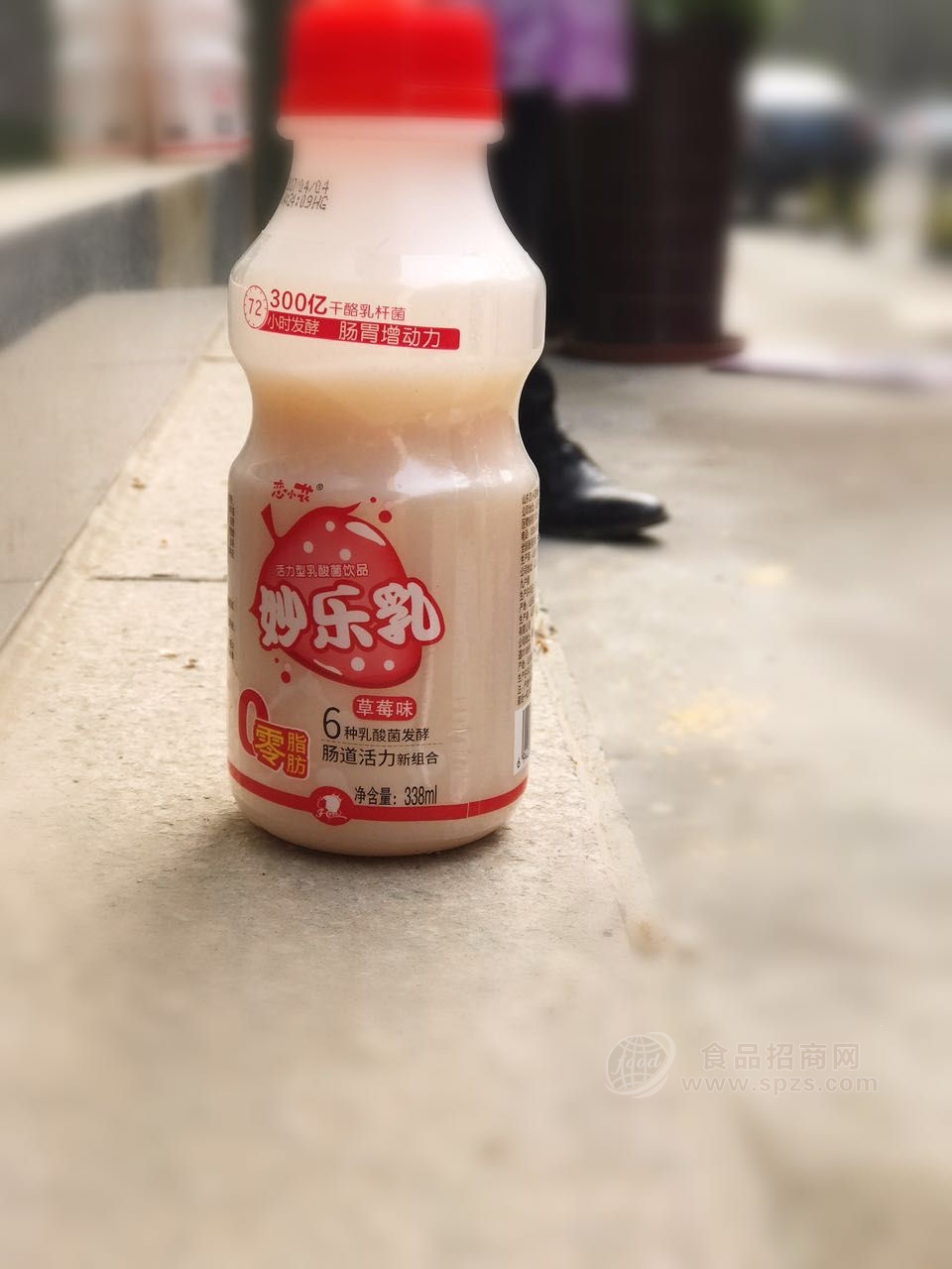 妙乐乳乳酸菌饮料实体产品