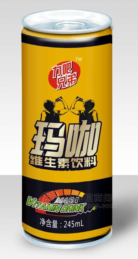 玛咖维生素饮料-245ml