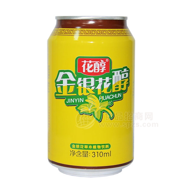 花醇金银花醇 金银花露 金银花草本植物饮料310ml