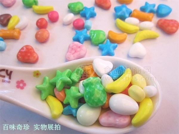 彩色糖果，奶糖，片剂压片糖果代加工，OEM品牌定制