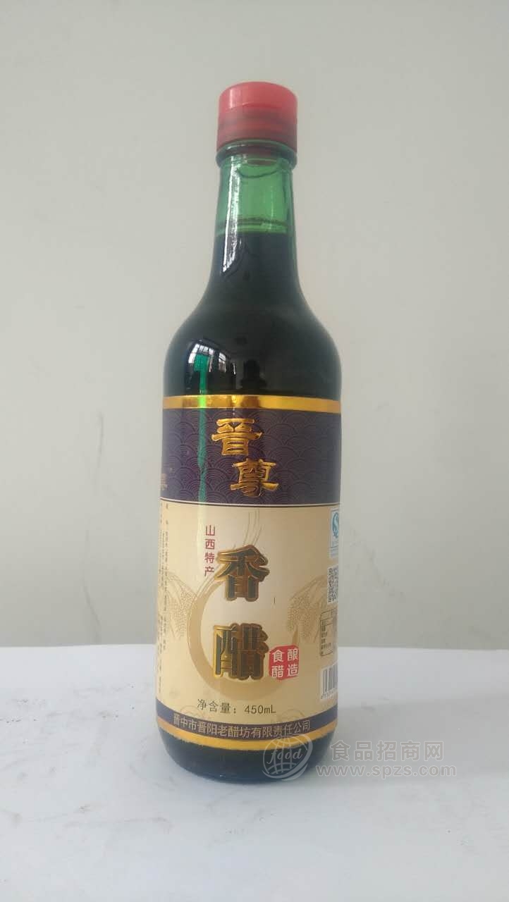 晋尊 老醋坊香醋450ml