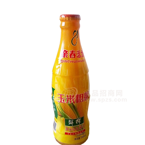 亲春活力玉米粗粮 玉米汁粗粮饮料200ml