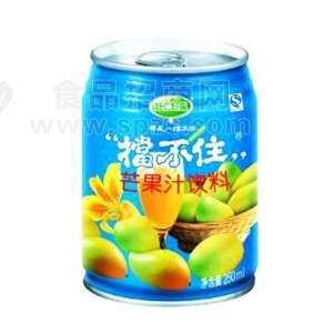 好仁挡不住忙果汁饮料250ml