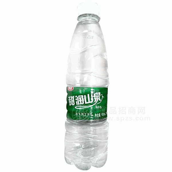 甜润山泉矿泉水 500ml