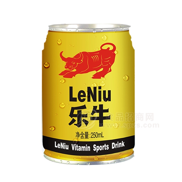 乐牛 维生素能量饮料250mL