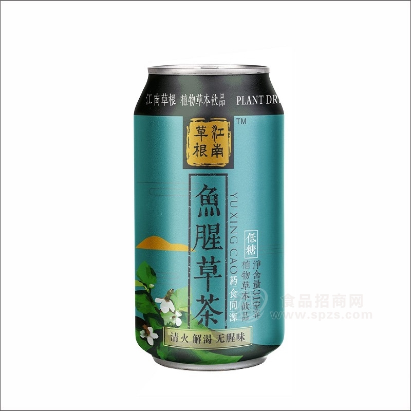 江南** 鱼腥草饮料植物草本饮品310ml