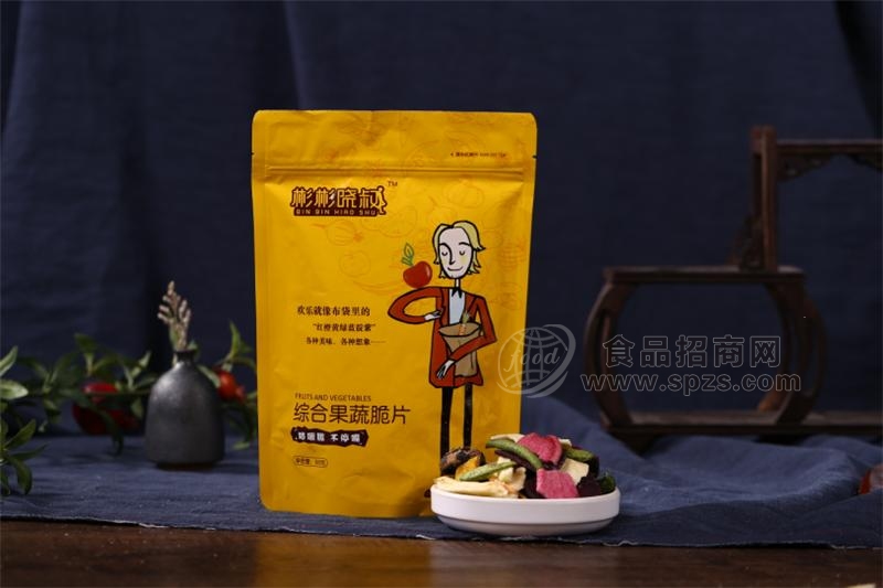 彬彬晓叔综合果蔬脆片休闲食品88g