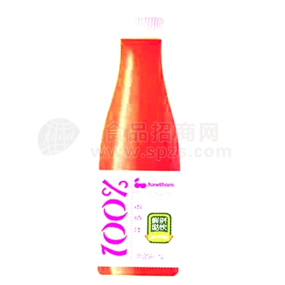 鲜果庄  山楂汁饮品1L
