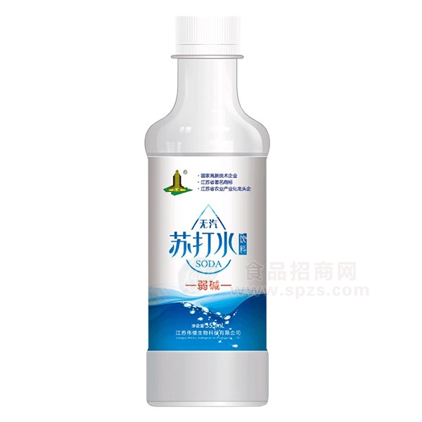 无汽苏打水饮料350mL