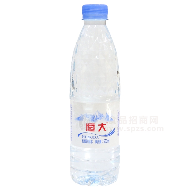 恒大 饮用水550mL