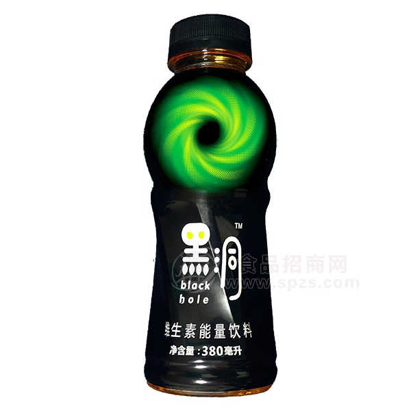 黑洞 维生素能量饮料 功能饮料380mL
