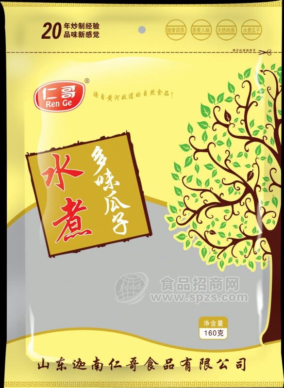 仁哥 水煮多味瓜子160g