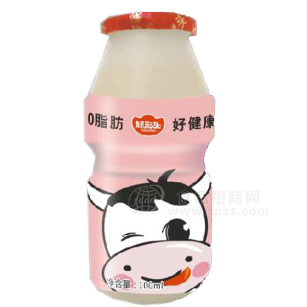 好彩头  0脂肪乳酸菌  乳饮品100mL