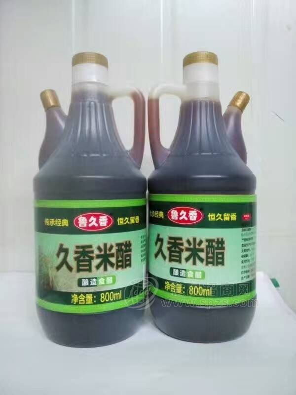 鲁久香 清香米醋800ml