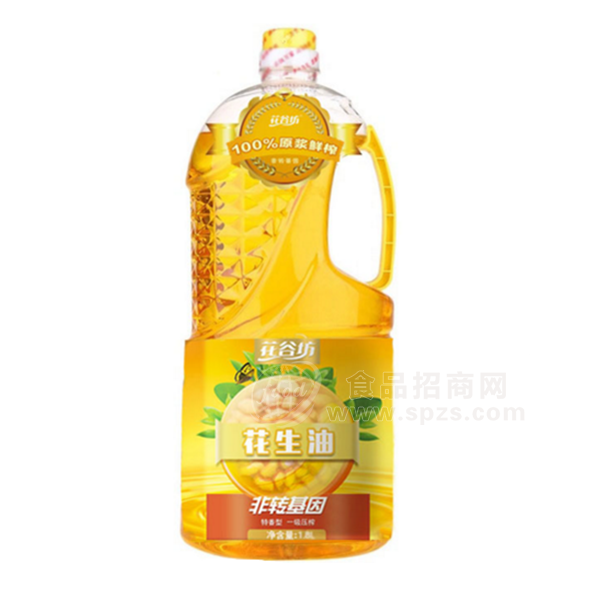 花谷坊 花生特香调和油1.5L