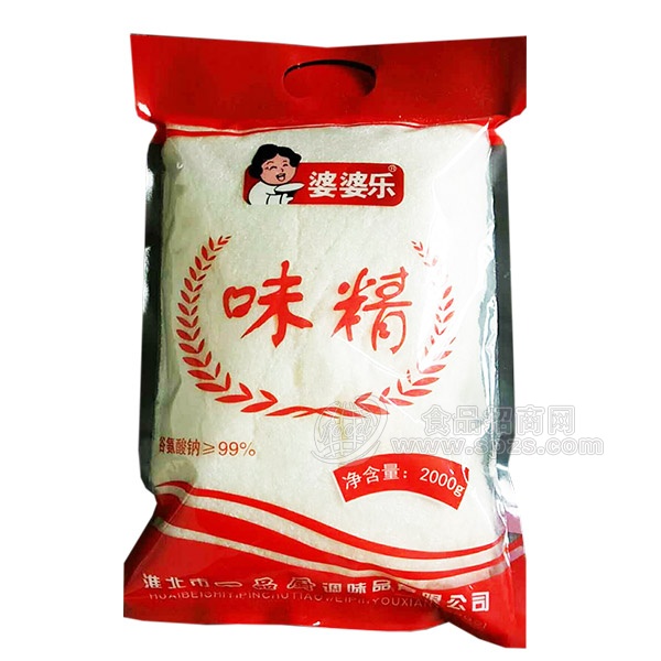 婆婆乐味精调味品2kg