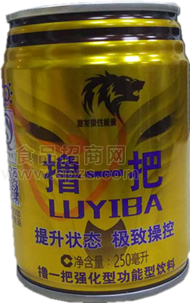 撸一把能量饮料提升状态**操控250ml