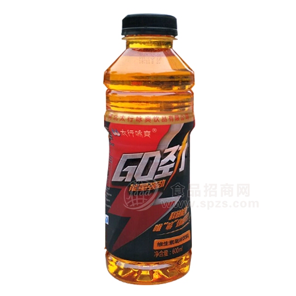 太行咏爽维生素果味饮料600ml