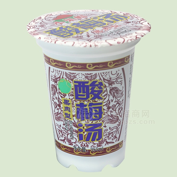 小果帽果肉型酸梅汤饮料350ml