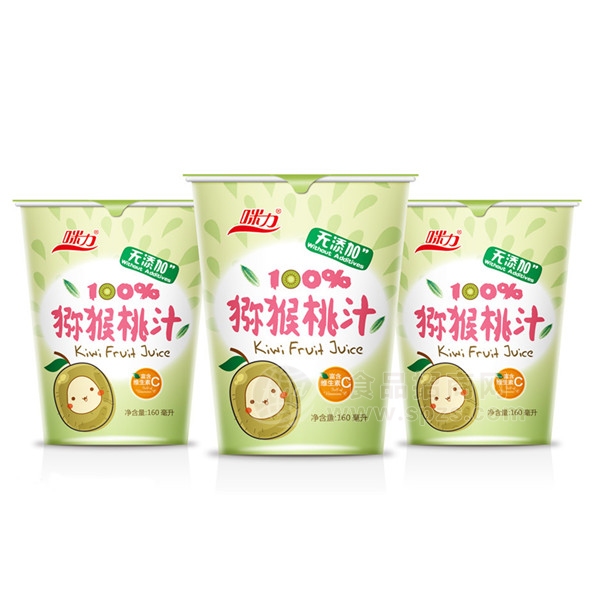 咪力猕猴桃汁 果汁饮料160ml-160ml