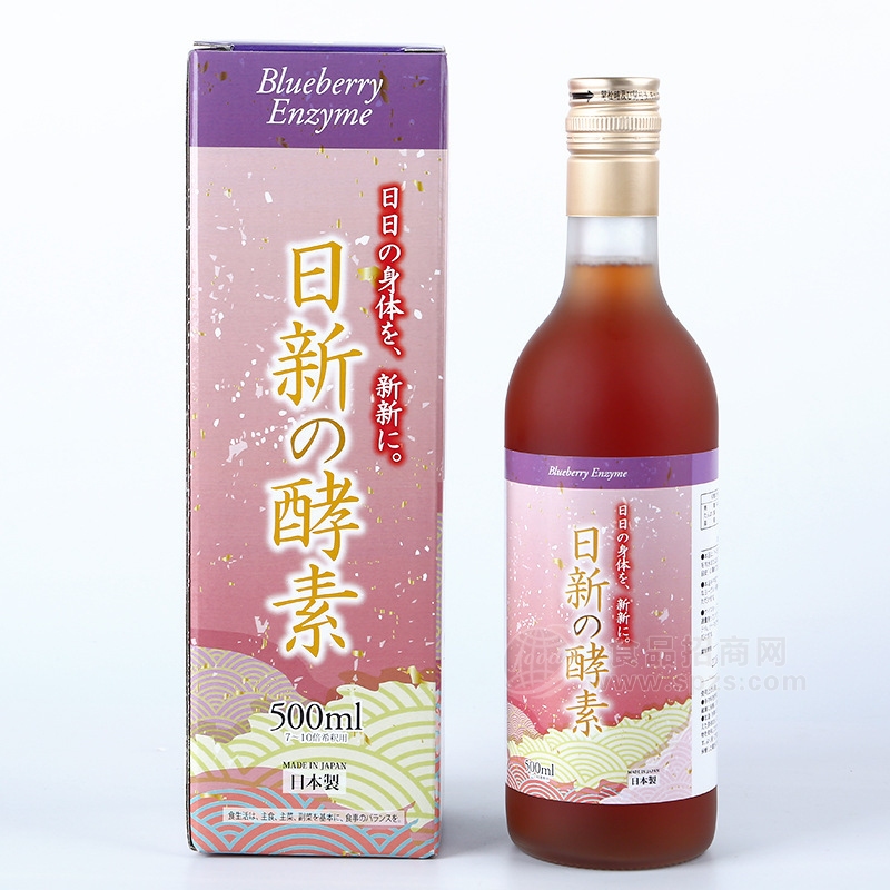 日新酵素(混合发酵型果蔬汁浓缩饮料)