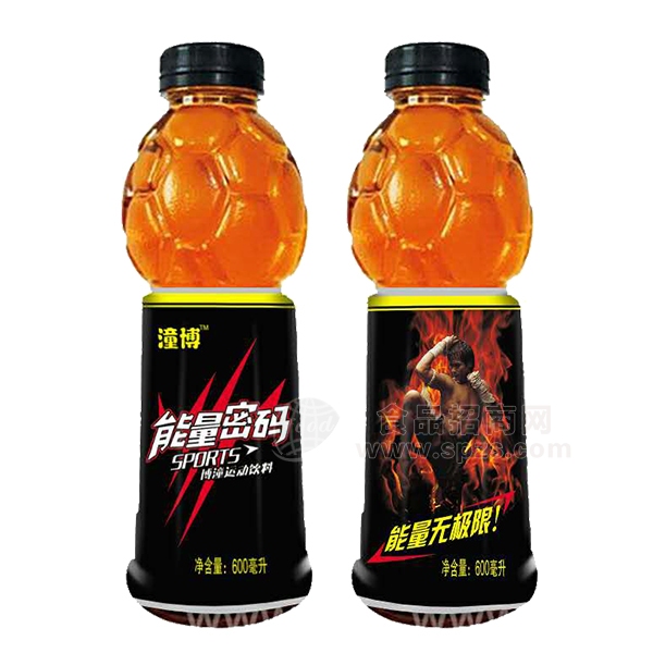 潼博 能量密码 维生素饮料 600mL