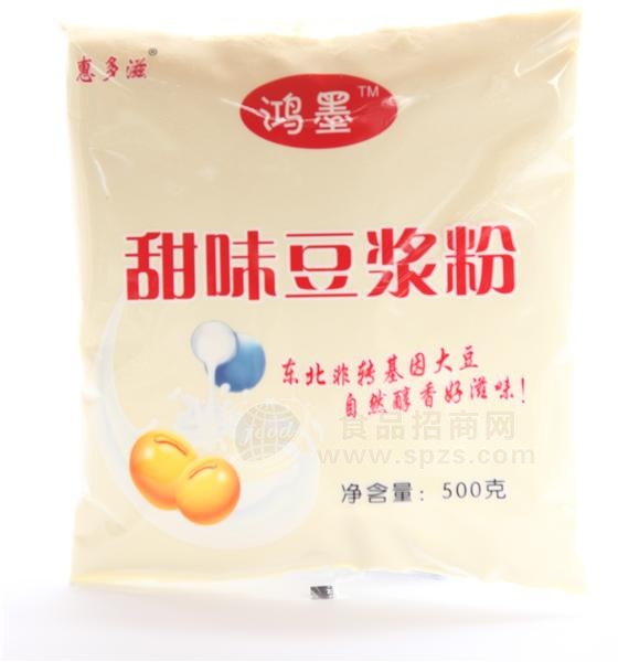 鸿墨原味豆浆粉500g 惠多滋