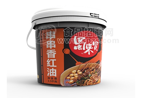 蜀来宝串串香红油复合调味油