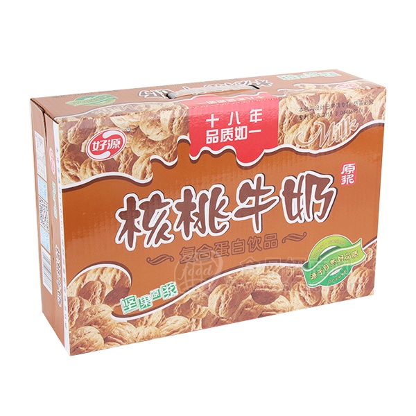 好源核桃牛奶原浆复合蛋白饮品