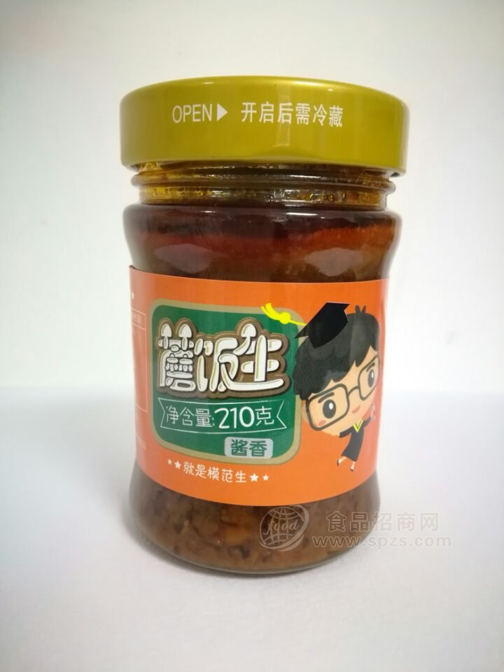 蘑饭生系列牛肉蘑菇拌饭酱酱香