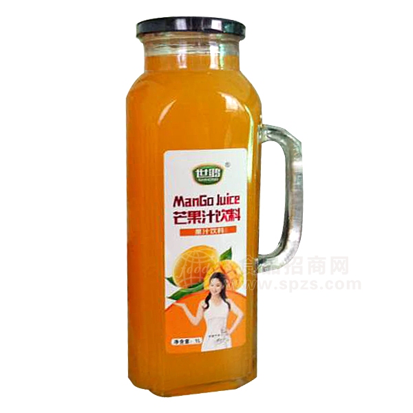 世鸿芒果汁饮料果汁饮料1L