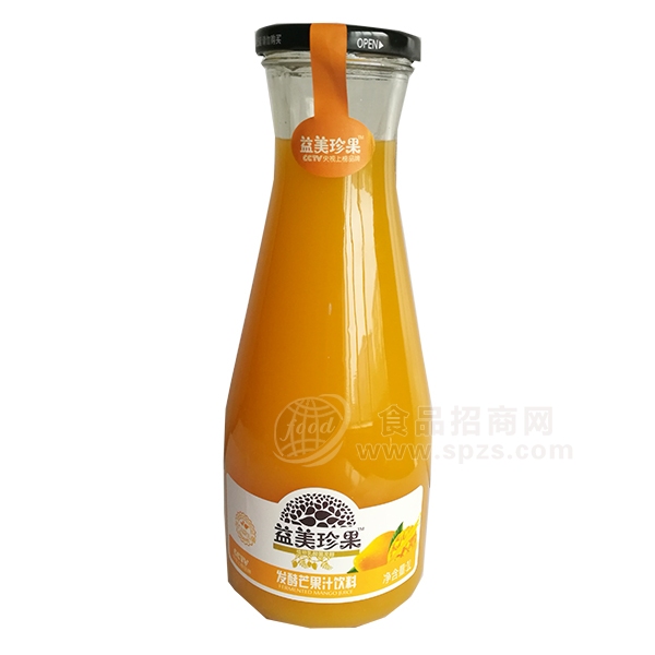 益美珍果发酵芒果汁饮料1L