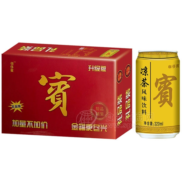 凉茶风味饮料320ml