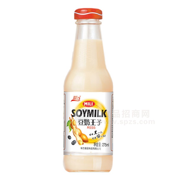 咪力豆奶王子 黑豆豆奶275ml