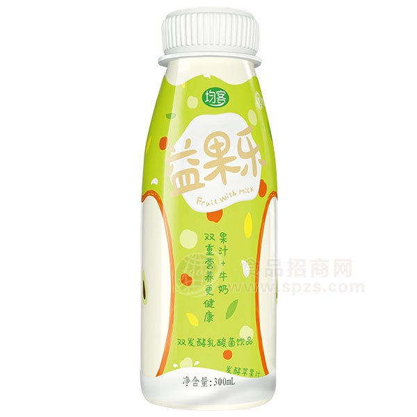 均客益果乐 乳酸菌饮品300ml