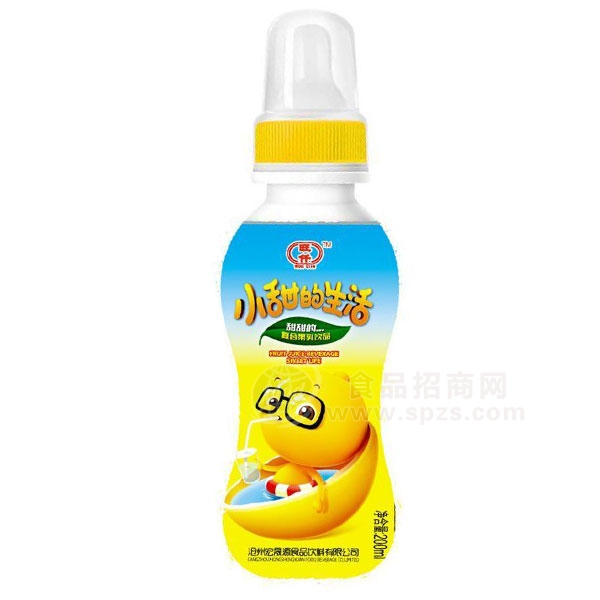 旺仟  小甜的生活 复合果乳饮品200mL