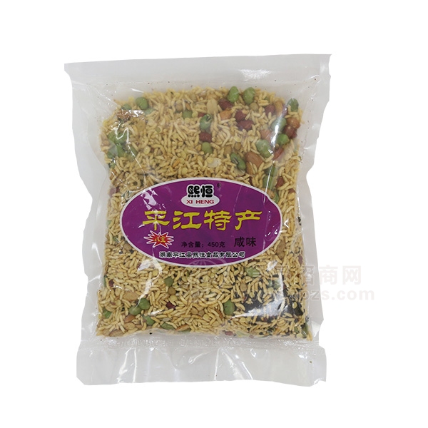 熙恒  八宝 炒米 （咸味450g