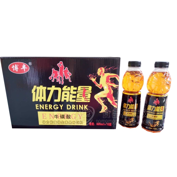 博丰果体力能量饮料600mlx15瓶