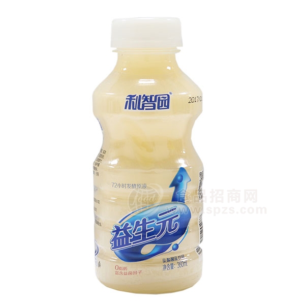 利智园益生元 乳酸菌饮料360ml