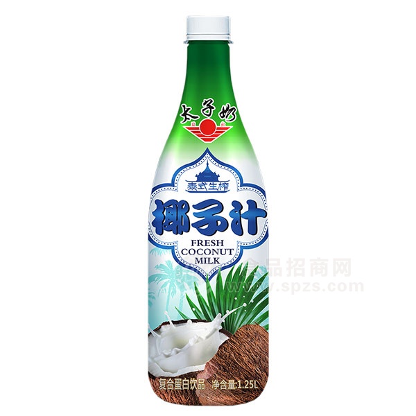 泰式生榨椰子汁饮品1.25L