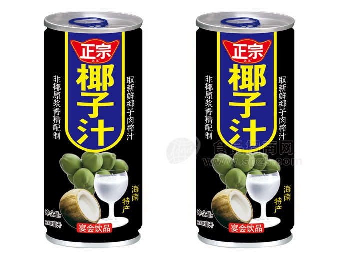 椰子汁  植物蛋白 饮料240mL
