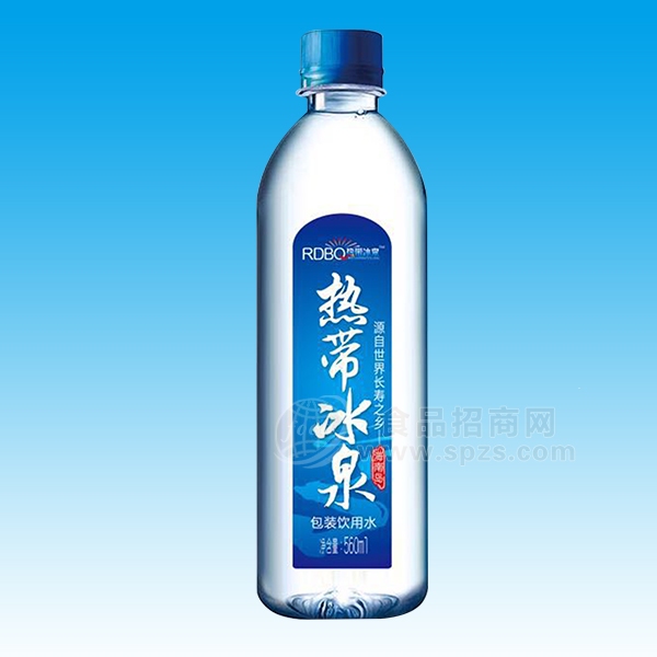 热带冰泉包装饮用水560ml