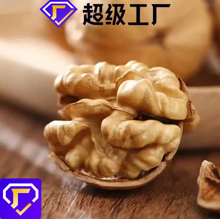 【10斤装】纸皮核桃炒熟2022新货薄皮手剥薄壳