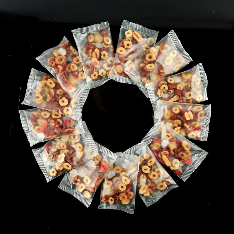 菊花决明子茶 桂圆红枣枸杞茶柠檬荷叶茶蒲公英菊花茶水果茶包批