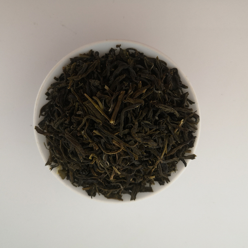 产地货源    茉莉绿茶 奶茶茶基底500g散装茶叶原料批发 茉莉花茶
