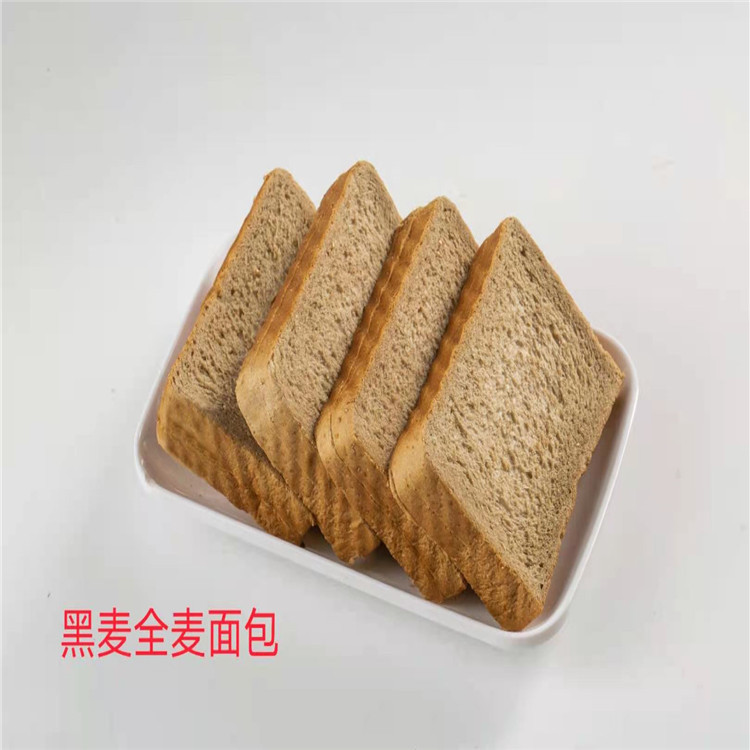 厂家粗粮代餐黑麦面包 独立包装全麦切片面包吐司