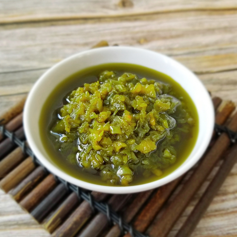 好大妈重庆开店餐饮商用 拌菜拌面下饭四川风味青花椒酱 厂家批发